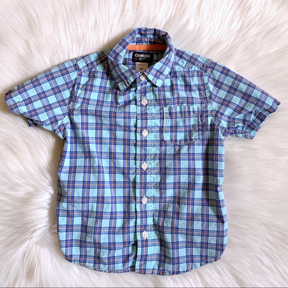 OshKosh B’gosh Short Sleeve Button Down Shirt